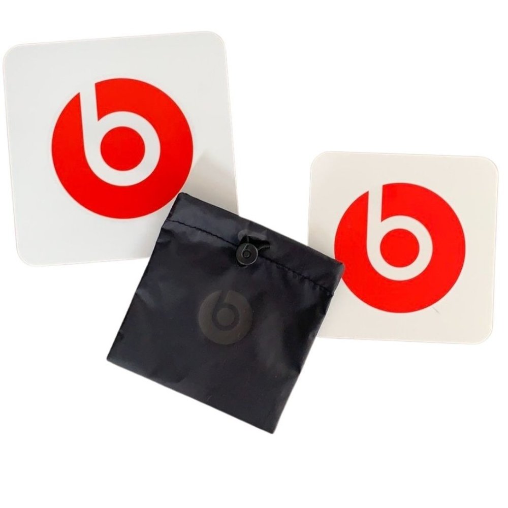 Beats By Dr Dre Dust‎ Bag & Logo  Stickers